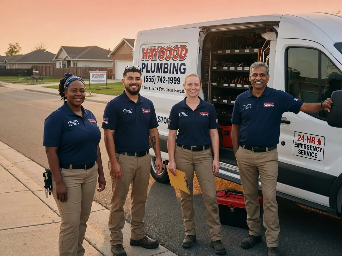 Plumber company in Denison, TX